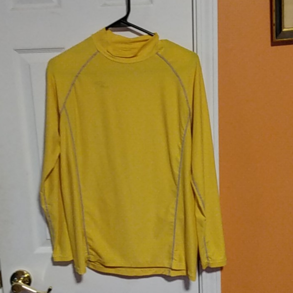 Men's spandex shirt